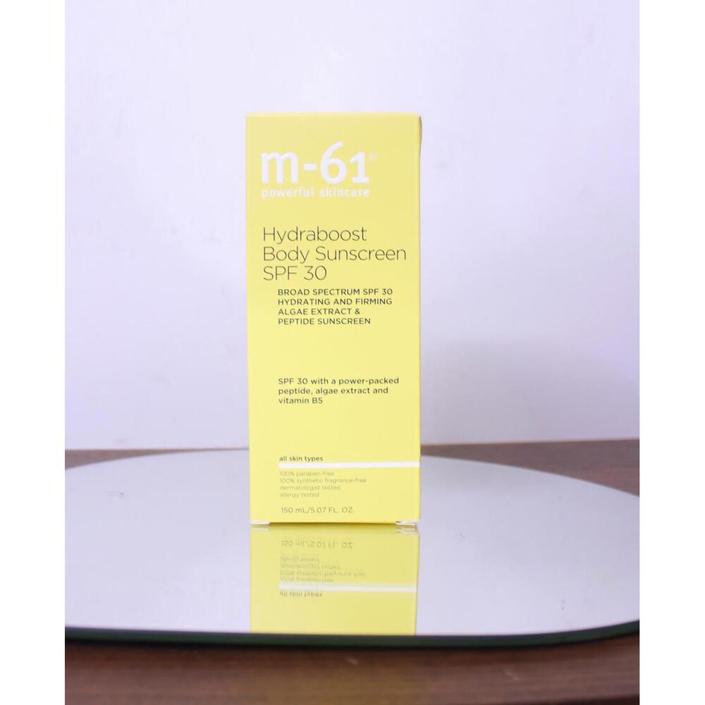 NIB M-61 Hydraboost Body Sunscreen SPF 30 5.07 OZ/ 50ml